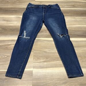 YMI Blue Denim Jeans - Size 16
